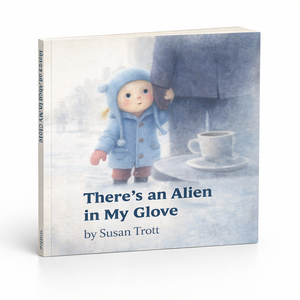 There's An Alien In My Glove Cover