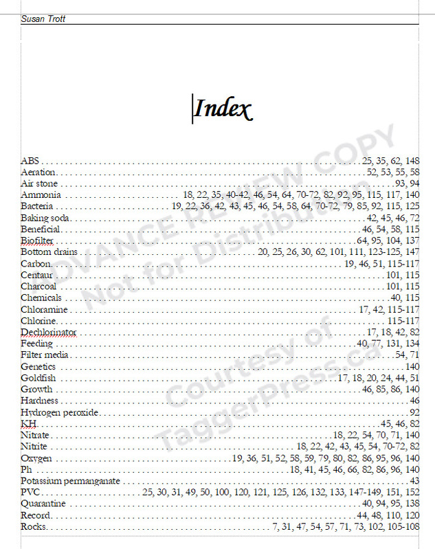 Fully indexed for reference